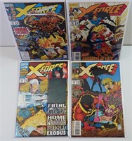 X-Force #21, 24, 25, 27 (4 Books)