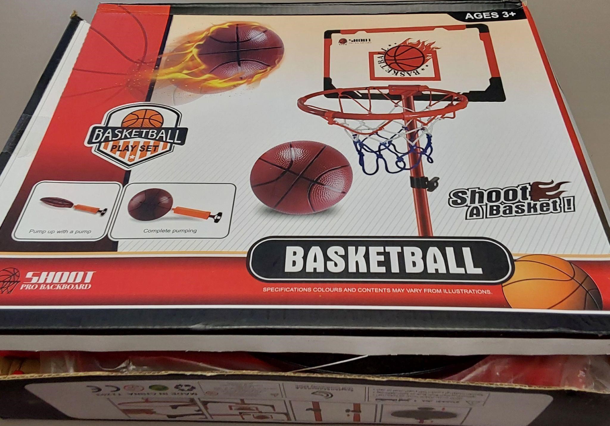 Kids 47" Basketball Set