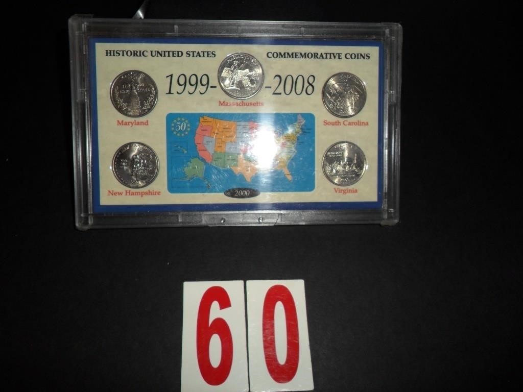 June 2024 US Coins and Collectible Knives