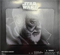 NIB Hologram Black Series Obi-Wan Kenobi & Leia