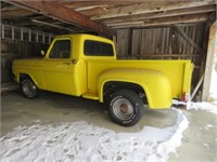 1967 FORD F150 V8 ENGINE, 85K AND AUTOMATIC