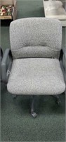 Steelcase rolling swivel office chair