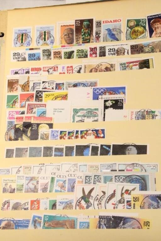 U.S. POSTAGE STAMP ALBUM