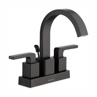 Farrington 4 in. 2-Handle Faucet - Black