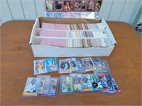 Box of Assorted Sports Cards