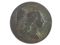 1794 Large Cent, Head of 94