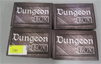 Lot - (4) Dungeon in The Box Kits