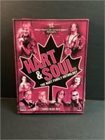 WWE HART & SOUL HART WRESTLING DVD SET