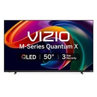 VIZIO 50 MQX 4K QLED HDR TV