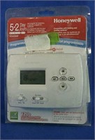 Honeywell programmable thermostat