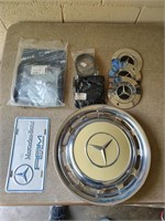 Mercedes Benz Hubcap and More