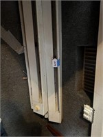2-8' Electric Baseboard Heaters