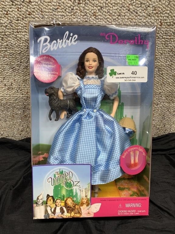 Barbie as Dorothy  in Wizard of Oz