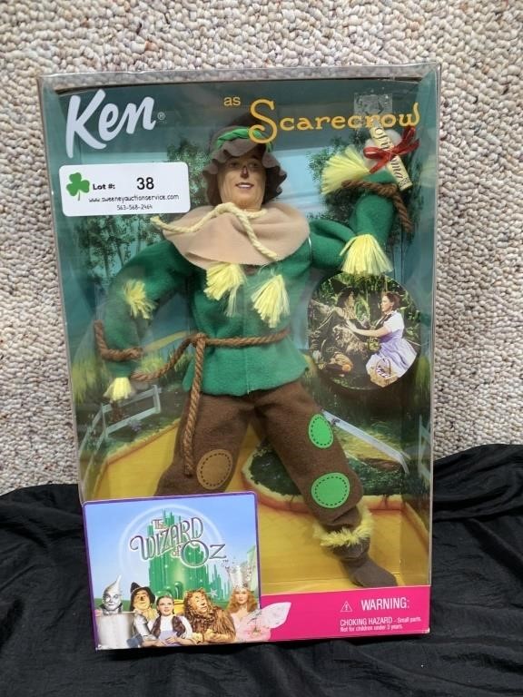 Ken as the Scarecrow The Wizard of Oz
