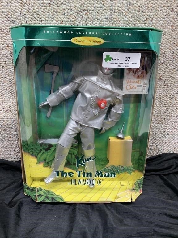 Ken at the Tin Man n the Wizard of Oz