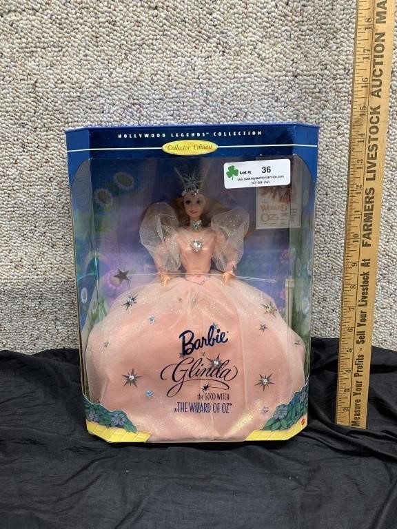 Barbie as Glinda the Good Witch from Wizard of Oz