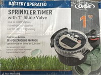 ORBIT SPRINKLER TIMER RETAIL $120