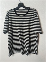 Y2K Striped Shirt