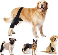 (N) Dog Knee Brace for Front and Back Leg, Adjusta