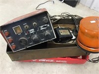 Ih Monitor, Strobe Light, Coke Tray, Metal Tray