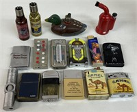 LOT OF ANTIQUE LIGHTERS