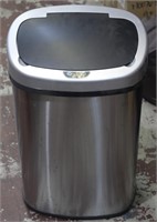 STAINLESS MOTION GARBAGE CAN