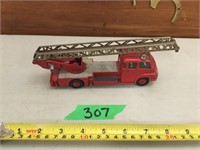 Dinky Fire Truck