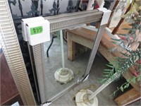 (2) Wall Mirrors  29" x 35"