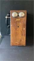 Antique Northern Electric Hand Crank Telephone * M