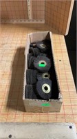 Box of nylon wheels