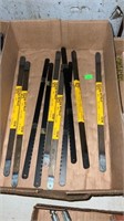 Box of hacksaw blades