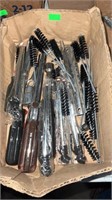 Nut drivers, wire, brushes, etc.