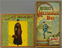 MESSENGER BOY AND NELLIE BLY GAMES