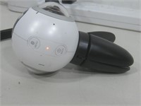 Samsung Gear 360 Camera W/Charger Powers On