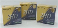(QR) Sony 3.5 high density micro Floppy disk.