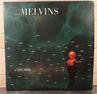 Melvins - Senile Animal *Blue Vinyl LP Record