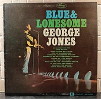 George Jones - Blue & Lonesome LP Record