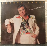George Jones - I Am What I Am LP Record