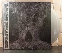 Bastard Noise & Merzbow LP Record *Smoke Vinyl