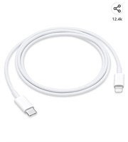 ($24) Apple USB-C to Lightning Cable (1 m)