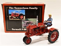 1/16 SpecCast Farmall F20 Samuelson Family Tractor
