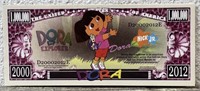 Dora the Explorer on Nick Jr. One Million Dollar