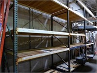 Pallet rack - 24.5 ft wide x 13 ft tall x 46 in de