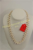 PEAR SHAPE FRESHWATER PEARL NECKLACE