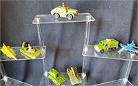 VINTAGE HOTWHEELS & MATCHBOX MILITARY CARS TRUCKS