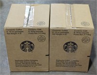 (AF) Starbucks Coffee. 6/16 oz package per Box.