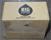 (AF) Big Shoulders Coffee. 2.6 oz PK, 32 / Case