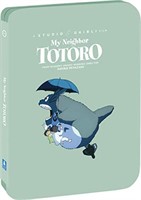 My Neighbor Totoro - Limited Edition Steelbook Blu