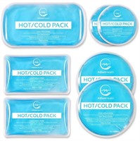 Reusable Hot and Cold Gel Ice Packs for Injuries |