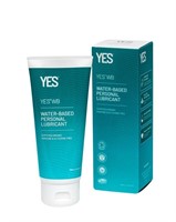 YES, Yes water-based organic lubricant,10